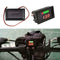12V-60V Car Marine Motorcycle LED Digital Voltmeter Meter Voltage E6 Gauge B3N4