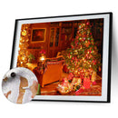 Christmas decorations 50x40cm Oil Paint By Numbers DIY Painting
