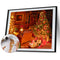 Christmas decorations 50x40cm Oil Paint By Numbers DIY Painting