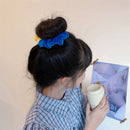 Girls Elastic Hair Bands Plush Ponytail Holders Velvet Scrunchies Soft Hair Tie