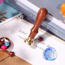 25mm Fire Lacquer Sealing Wax with Handle Copper Animal Wax Stamp (DW27)