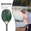 Lightweight Carbon Fiber Beach Tennis Racket Portable Outdoor Sport Accessories