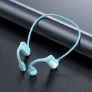 Bone Conduction Headphones - Open-Ear Bluetooth-compatible Headset (Blue) Newly
