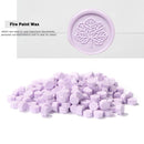 Fire Paint Sealing Wax Tablet Lacquer Seal Pill Stamp Envelope Decor (Dusk)