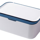 #A Plastic Tissue Box with Lid Dust-free Wet Wipes Keep Fresh Holder Case for Ho
