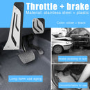For M2 M3 M4 M5 M6 i3 i8 2016-2017 Stainless Steel Gas Brake Pedal Covers