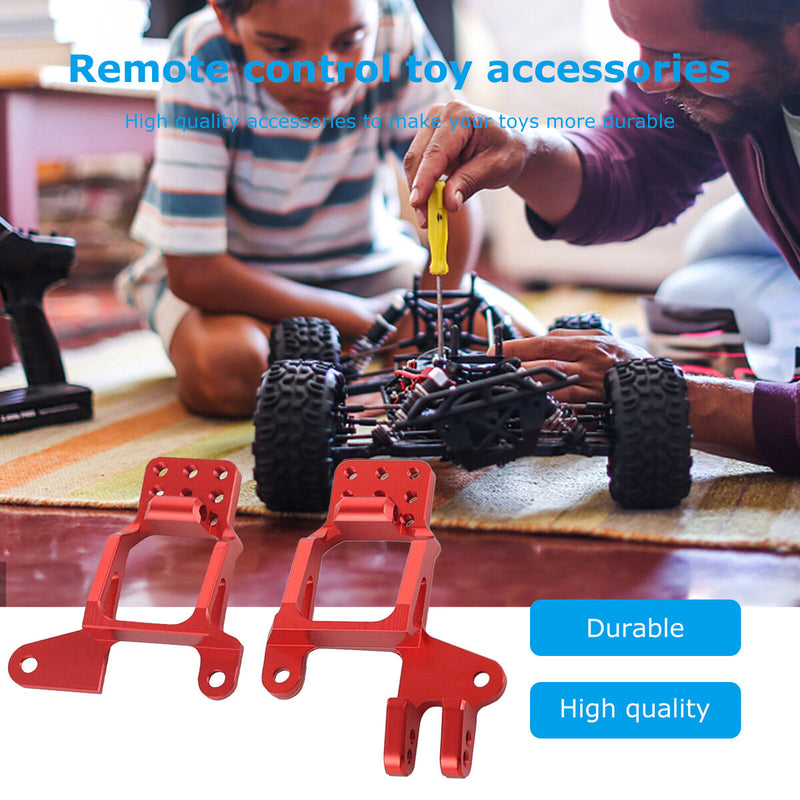 #A 4pcs Shock Towers Adjustable Metal Shock Absorber Towers for 1/10 RC Crawler