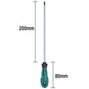 Multipurpose Electrician Insulated Screwdriver Screw Driver (200mm/Cross) Newly