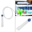 Clean Siphon Hose Water Changer Pump Aquarium Cleaner Cleaning Accessories