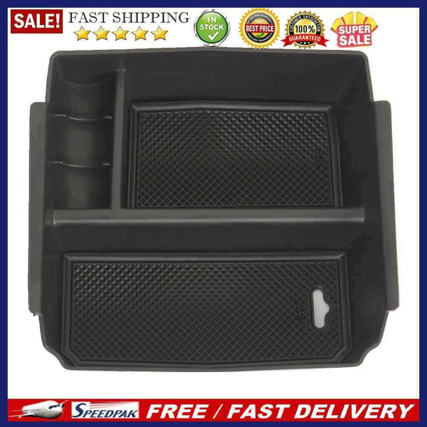 Center Console Organizer Armrest Box Insert Tray for Jeep Wrangler JK 2011-2017