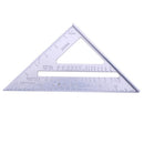 Aluminum Alloy Square Protractor Miter Framing Measurement Tool Newly