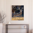 Running Deer Diamond Painting Kits Full Round Drill Home Wall Decor 40x50cm