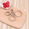 5pcs Circle Steel Cookie Cake Cutter Biscuit Diy Baking L6C0 Pastry J1I7