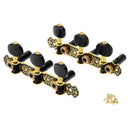 Guitar Machine HeadsGold AO-020HV3P Practical Translation Ratio 01:15 Gu