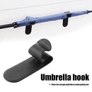 Adhesive Car Umbrella Holder Hanger Wall Umbrella Hook Car Indoor Accessories