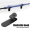 Adhesive Car Umbrella Holder Hanger Wall Umbrella Hook Car Indoor Accessories
