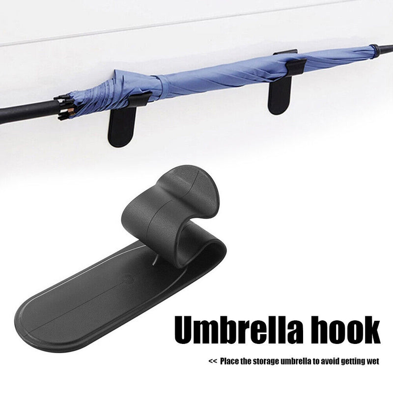 Adhesive Car Umbrella Holder Hanger Wall Umbrella Hook Car Indoor Accessories