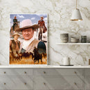 5D DIY Full Drill Diamond Painting Cowboy Man Embroidery Set Home Decor Craft