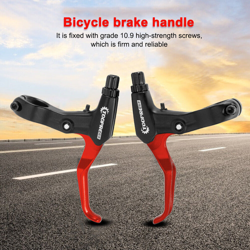TOOPRE Aluminum Alloy Mountain Bike Brake Lever Bicycle Clutch Grips Handle