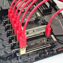 M.2 NGFF to PCI-E X16 Converter Card Mining PC Refit Expansion Adapter Board Kit