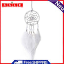 Handmade Dream Catchers with Spring Wall Car House Hanging Decor White