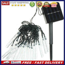 Outdoor Solar LED Lamps 3.5M 20 LED Ice Piton Lamp luces Warm White