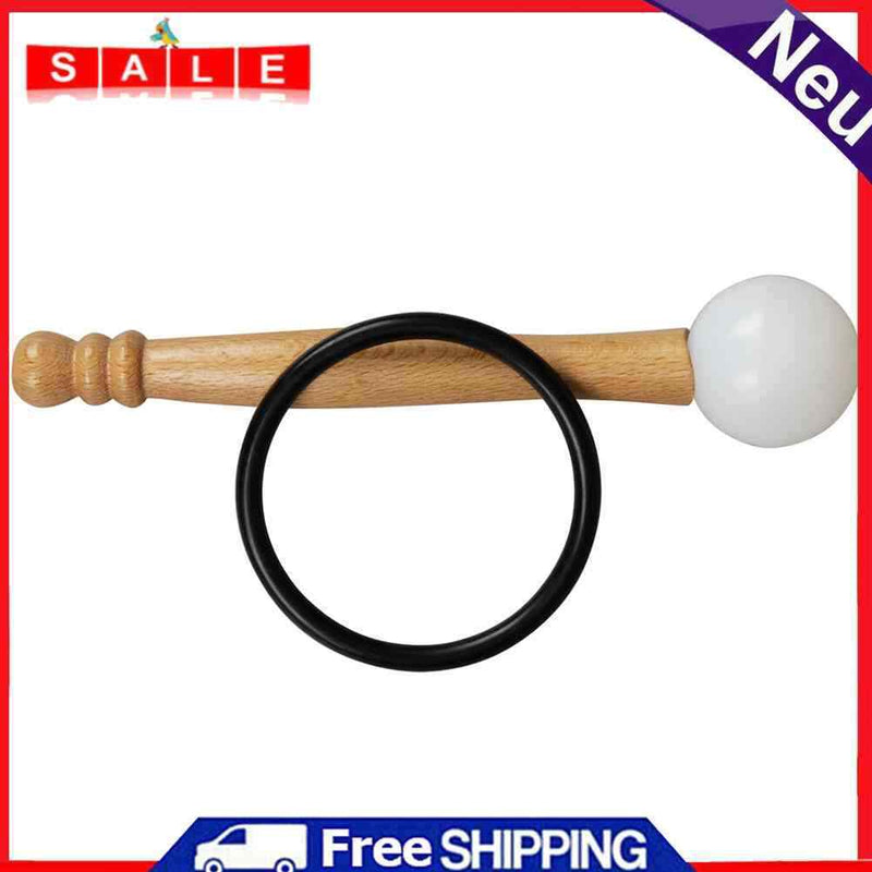 Striker Mallet Rubber O Ring for Playing Tibetan Singing Bowl Instruments 2pcs