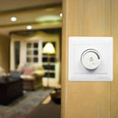 Adjustable 220V 10A Lamp Light Switch Brightness Controller Dimmer Switch