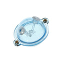 Fishing Tools Long Shot ABS Hollow Fish Float Round Shape Plastic Ball Float