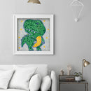 5D DIY Diamond Painting Cartoon Animal Full Drill Rhinestone Mosaic Art Picture