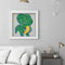 5D DIY Diamond Painting Cartoon Animal Full Drill Rhinestone Mosaic Art Picture