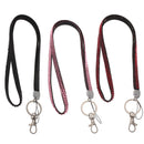 Retractable Rhinestone Card Holder Neck Strap Hanging Rope Lanyard Necklace