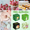 Treat Boxes 12pcs St. Patricks Day Goodie Party Favor Boxes for Pastry Dess