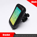 Waterproof MTB Mountain Bike Bag Handlebar Touch Screen Phone Holder Bags