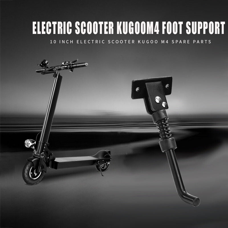 10 inch Electric Scooter Parking Support Stand with 2 Covers for Kugoo M4 Newly