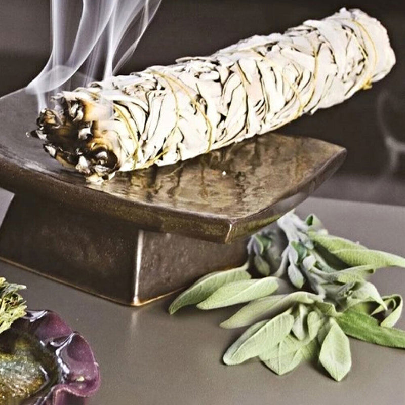 3pcs Incense White Sage Bundle Smudge Sticks Pure Leaf Indoor Purification