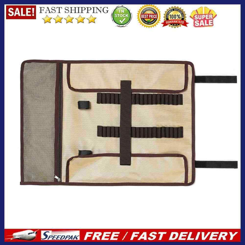 Outdoor Ground Nails Storage Bag Multifunctional Wind Rope Hammer Pegs Holder