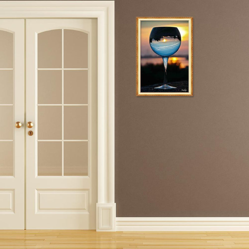 5D DIY Full Drill Diamond Painting Glass Cup Cross Stitch Embroidery Kits Home W