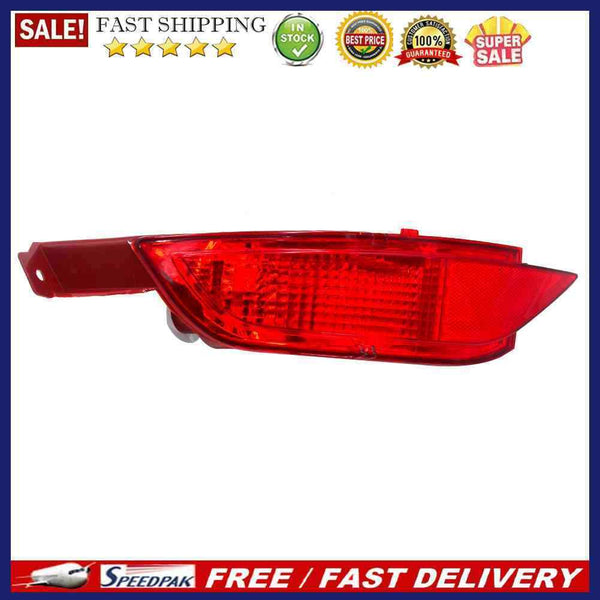 Rear Bumper Reflector Fog Light Assembly for Ford Fiesta Mk6 Mk7 Car Styling