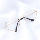 Heart-shaped Frames Glasses Frame Decoration Eyewear Photography Eyeglasses