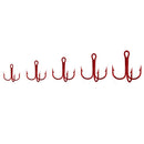 Fishing Triple Hook Barbed Fishing Treble Hooks Three Anchor Hook Hook Set Box