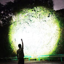 30W Flashlight Handheld Lamp Outdoor Lighting for Camp Hiking Emergency