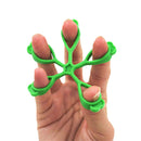 Hand Gripper Silicone Finger Exercise Stretcher Strength Trainer (5KG) Newly