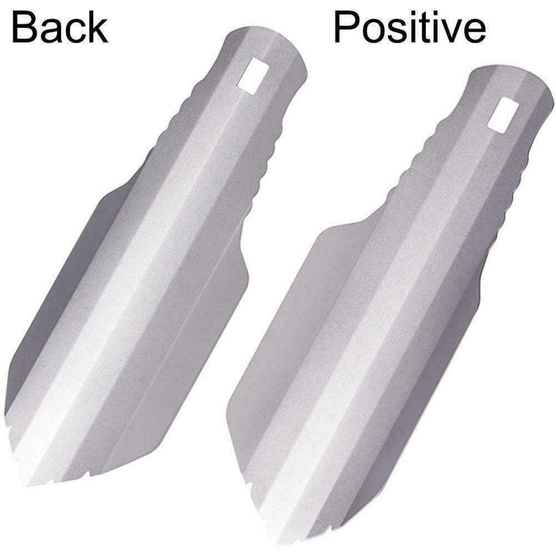 Ultralight Hand Shovel Pure Titanium Portable Digging Outdoor For Camp D1S2