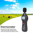 JD-801 30-130dB Noise Tester Digital Sound Level Decibel Monitor with Backl