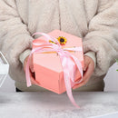 Love Memory Surprise Explosion Box Valentine's Day Hexagon Box Photo Album