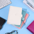 Diary Planner Loose Leaf PU Leather Notebook Notepad File Folder Schedule Book