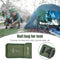 Tent Pegs Bag 600D Oxford Cloth Camping Hammer Wind Rope Tent Nail Storage Po