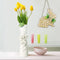 Easter Wooden Hanging Pendant Rabbit Chicken Ornament Home Decor (JM00460)