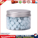 200pcs Octagon Sealing Wax Blue Wax Beads for Envelope Invitation DIY (A) Newly